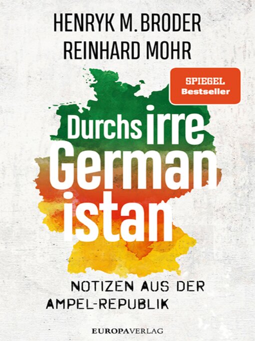 Title details for Durchs irre Germanistan by Henryk M. Broder - Wait list